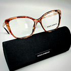 DOLCE & GABBANA DG 3280 / 3131 Women Eyeglasses Frames 52-15-140mm 100% Original