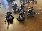 Warhammer 40k Chaos Space Marines Havocs With Autocannons Partially Painted S