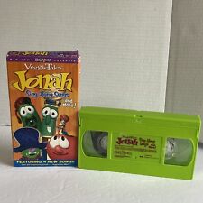 Vintage Veggie Tales Jonah Sing Along Songs and More VHS Preowned