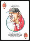 Woody Hayes 2016 Hero Decks Ohio State Buckeyes Football Heroes Playing Cards
