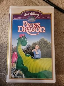 Petes Dragon (VHS, 1994) Walt Disney Masterpiece Collection Clamshell FREE SHIP