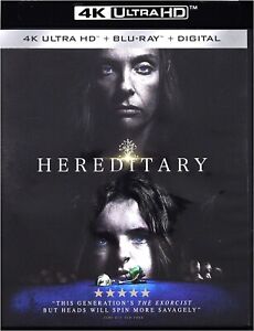 Hereditary (2018) - 4K UHD Blu-ray - New Sealed - Air Aster