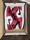 Air Jordan 1 Mid Shoes Chicago Black Gym Red White GS Sizes New 554725-069