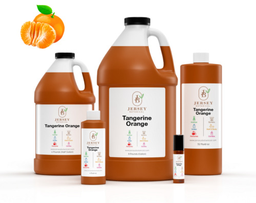 Tangerine Orange Fragrance Oil For Candle, Soap Making Incense 100% Pure Grade
