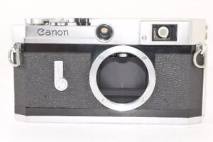 Canon Vi L Type 6L Body A Vintage Rangefinder Camera Revered For Its Mechanical