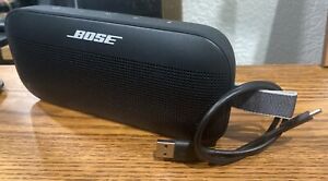 New Listing[Tested W/Original Cord]Bose SoundLink Flex Outdoor Bluetooth Waterproof Speaker