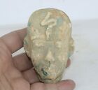 Rare Ancient Egyptian Antique Head of The Statue of Ramses III BC Egyptology