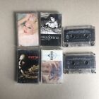 New ListingMadonna Cassette Tapes Lot of 6 Like a Prayer Virgin Bed Time Stories Evita
