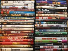 DVDS Movies PICK and CHOOSE From 300+ Action Drama Comedy $4 Flat Rate Shipping