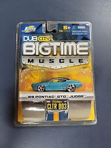 Jada Toys Dub City Big Time Muscle '69 Pontiac GTO Judge
