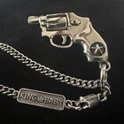 King Baby Studio Small Revolver on 24 inch curb link chain