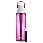 Brita 26oz Premium Water Bottle with Filter BPA Free Orchid