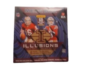 New Listing🏈 2023 Panini Illusions Football Mega Box NFL Trading Cards