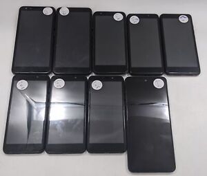 NUU Assorted Phones Unknown Network Fair Condition Check IMEI Lot of 9