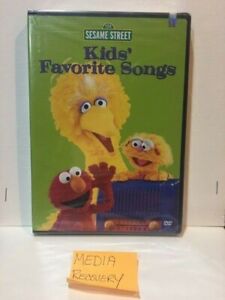 Sesame Street: Kids' Favorite Songs [DVD]