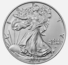 New Listing2024 American Silver Eagle Silver Dollar Gem Uncirculated 1oz Roll Fresh BU UNC#