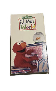 SESAME STREET ~ ELMO'S WORLD ~ VHS, 2000