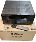 Yamaha RX-A2010 Aventage A/V Receiver Amplifier 9 Channel Dolby Near Mint Cond!!