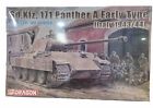 1/35 Dragon Sd.Kfz. 171 Panther A Early Type #6160 New & Sealed