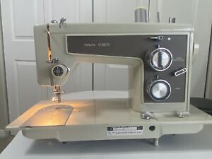 Vintage Sears Kenmore  158.14300 Sewing Machine High Shank Heavy Duty ZIG ZAG