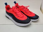 Nike Air Max AXIS GS Running Shoes Woman's Size 7 Coral/Blue  AH5222-601