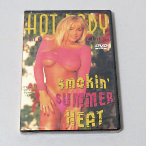 New ListingHot Body Video Magazine - Smokin' Summer Heat (DVD) Summer Leigh NEW SEALED