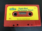 I983 Sesame Street Early Bird on Sesame Street #13815 Cassette Tape Vintage