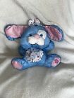 FISHER PRICE CARE FOR ME BLUE PUPPY DOG 1999 PUFFALUMPS VERY CLEAN