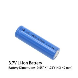 49mm x 14mm Li-ion 3.7V Battery For Braun Oral-B iO7, iO8, iO9 Toothbrush