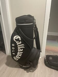 Callaway Big Bertha Golf Bag Multiple Pockets Shoulder Strap Rain Hood