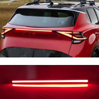 For Kia Sportage 2023-2024 Car LED Rear Bumper Brake Light Lamp Tail Light M (For: 2023 Kia Sportage)