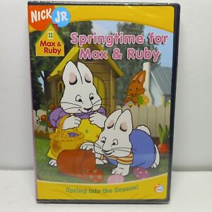 New ListingMax & Ruby Nick Jr. (DVD) Springtime For Max&Ruby Paramount 2005 (New Sealed)