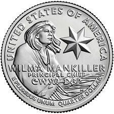 2022-P&D American Women Quarters-Wilma Mankiller