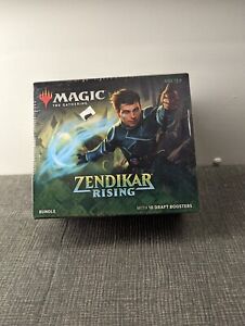MTG Magic The Gathering Zendikar Rising Bundle New Sealed