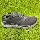 Topo Magnifly 4 Mens Size 11 Black Gray Athletic Running Walking Shoes Sneakers