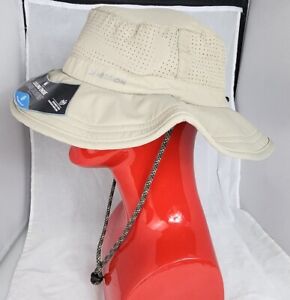 Mission Instant Cooling Bucket Hat Khaki UPF 50+ Sun Protection Unisex NWT