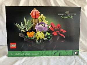 LEGO Creator Expert: Succulents (10309) New/Sealed