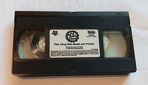 Gullah Gullah Island - Play Along With Binyah and Friends (VHS, 1996) No Case.