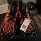 Adidas Ultraboost 5.0 DNA  Solar  Red Black Men’s Size  9   Brand New With Box