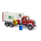 BRUDER TOYS #02811 MACK Granite Side Loading Garbage Truck NEW!