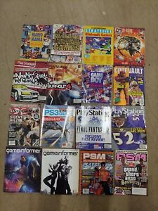 VTG Pre-Owned Game Informer Magazine Lot of 16 Issues. H1