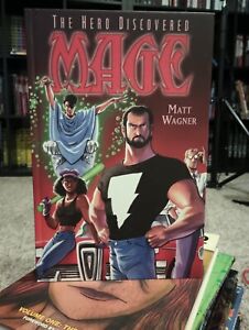 MAGE THE HERO DISCOVERED Volume 1 Deluxe HC-- 2004 Image -- Matt Wagner NEW