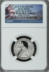 2015 S Silver Blue Ridge Quarter NGC  PF70 Ultra Cameo First Releases