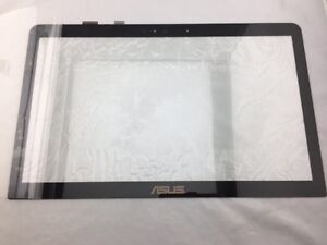 15.6'' ASUS Q524U Q524UQ  Front Touch Screen Digitizer Glass Replacemen