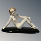 Vintage Goldscheider Art Deco Nude Lady Josef Lorenzl Large Figurine Model 7641