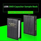 1206 SMD/SMT Capacitors Components Samples Book Capacitor Assorted Kit 80 Values