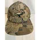 RED HEAD Camo Cap Hat Trucker Cap Snapback Duck Hunting