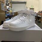Nike Air Force 1 Mid '07 White  CW2289-111 - Mens Size 12 NO BOXLID