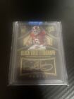 Derrick Henry Black Gold Autographed Rookie Card. Numbered to /99! Bama Jersey