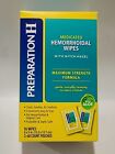 Preparation H HEMORRHOID  WIPES • FLUSHABLE With Witch Hazel  96 WIPES 06/2024